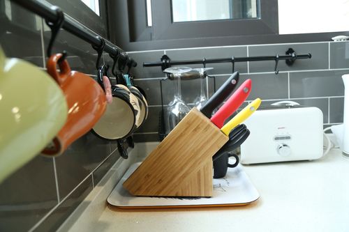 78平簡約風格公寓裝修廚具掛件